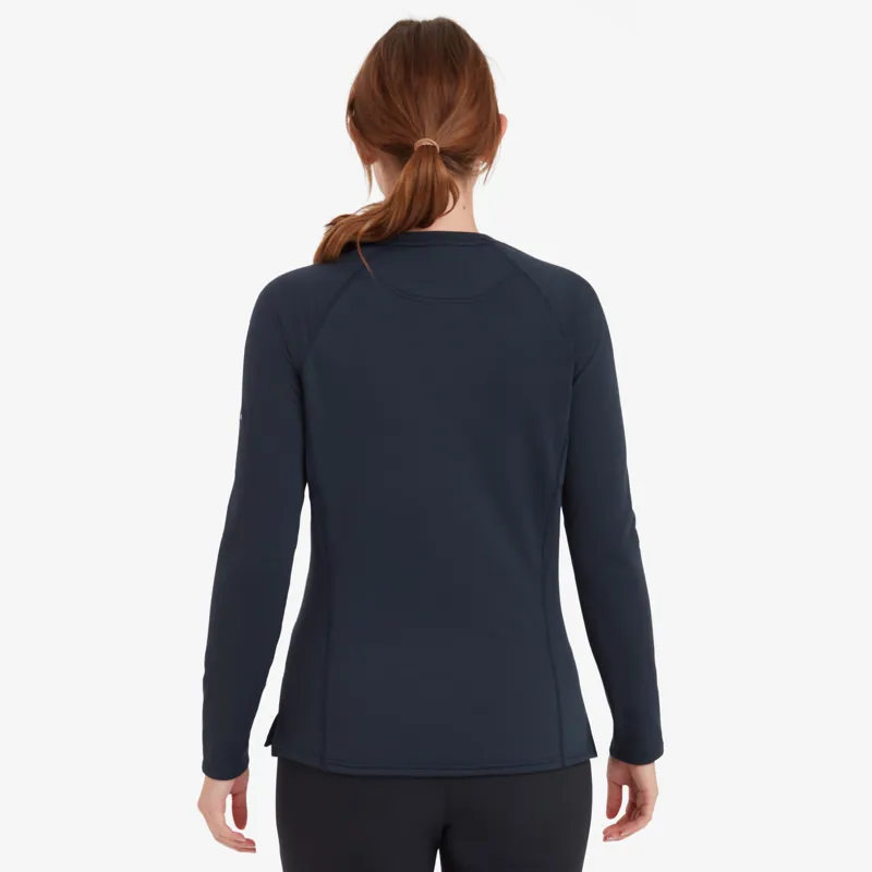 Montane Womens Protium Sweater Eclipse Blue-3
